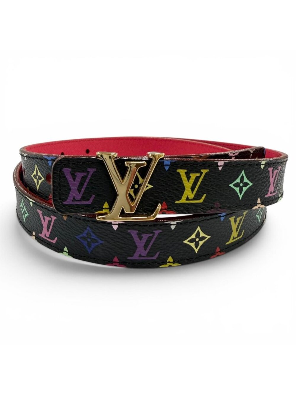 Louis Vuitton Ceinture Monogram Lambskin Multi Belt 85/34
